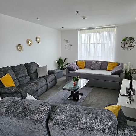 Deluxe Apartment Sleeps Up To 6 Leicester Kültér fotó