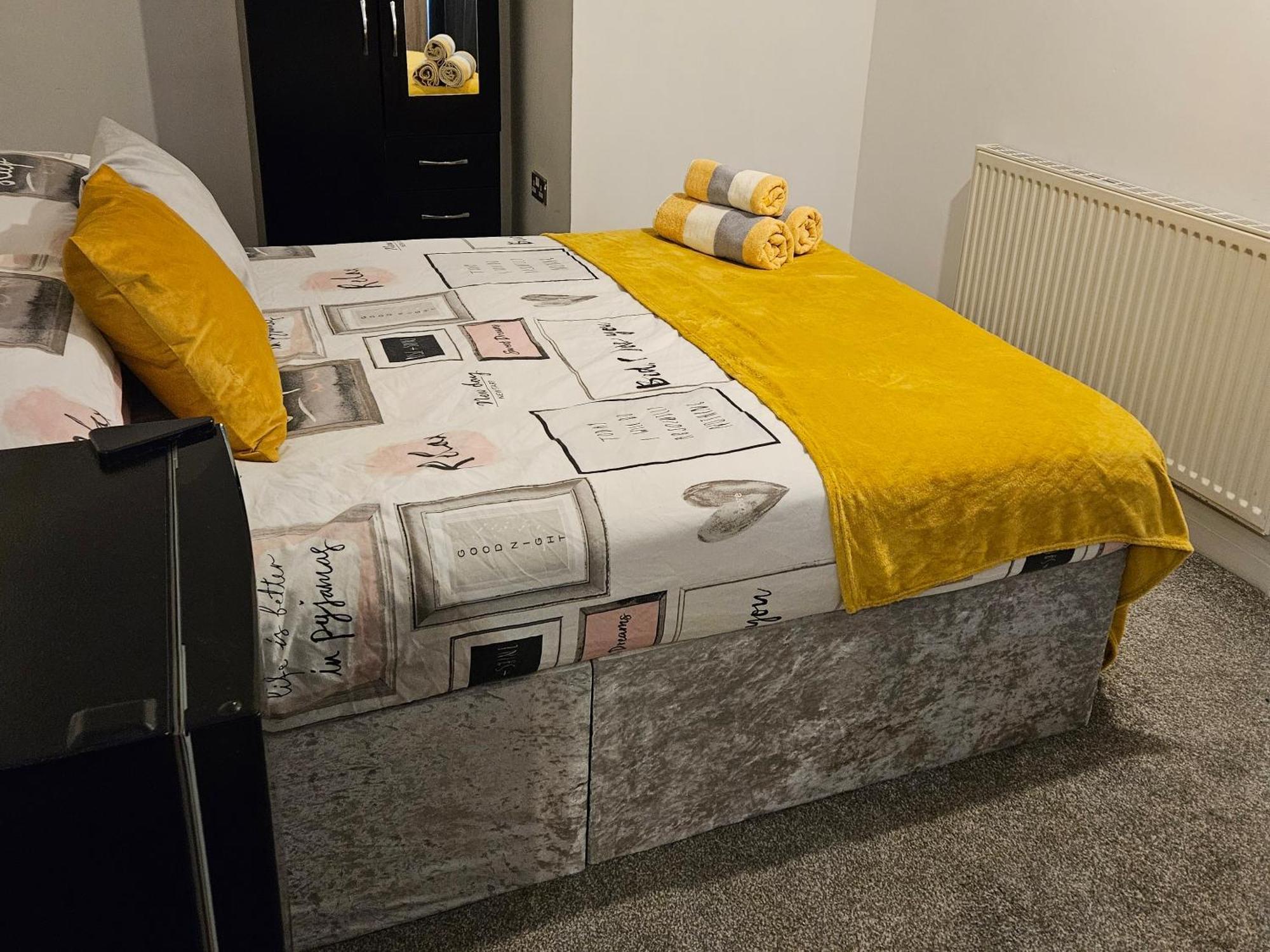 Deluxe Apartment Sleeps Up To 6 Leicester Kültér fotó